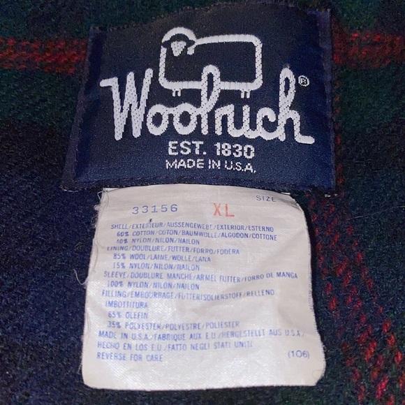 Woolrich vintage Thinsulate blanket lined water resistant jacket - Picture 6 of 11